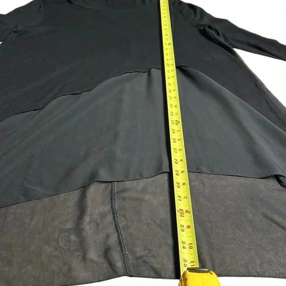 JANE & JOHN Tricotto,dress,L/XL sweater dress,sheer,asymmetrical,Whimsigoth,goth - Picture 13 of 16